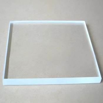 What is ultra-clear glass? How is it defined?