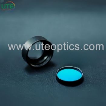 Hard Coated OD5 10nm Bandpass Optical Filter With Deep Blocking