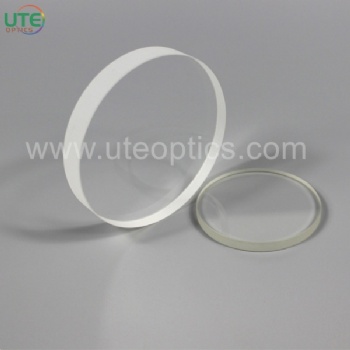 Size 42x31x2mm Transparent UV And IR Pass Filter Glass ZJB240 For Camera