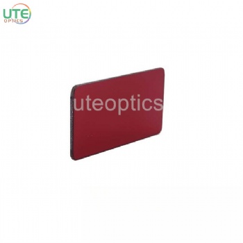 High Performance Red Optical Filter Tempered Infrared Hb600 Optical Filter Glass