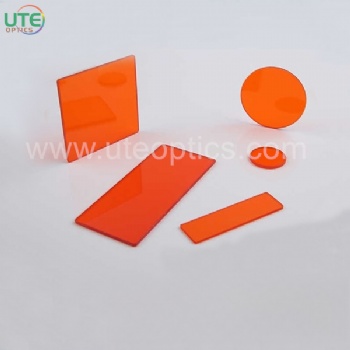 550nm IR Infrared Long Pass Filter Orange Optical Glass CB550 GG550 for camera photography