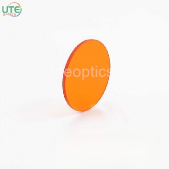 550nm orange color high pass filter glass CB550