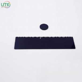 Square or Round Violet Purple Zb1 Zb2/Bg3 Zb3 Optical Glass Filter for Stage Lamp