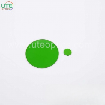 Green Optical Glass Lb1 Lb3 Glass Color Filter